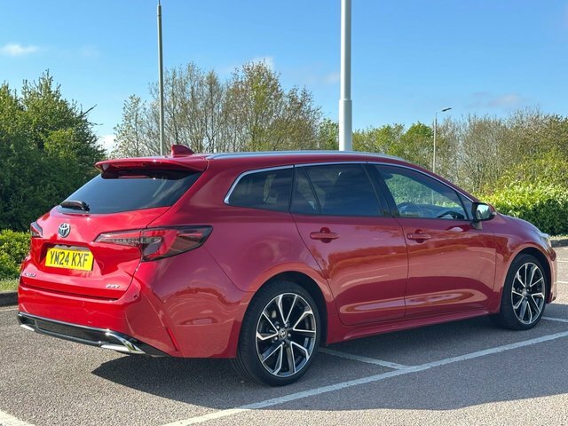 Toyota Corolla Vvt-h Excel Touring Sports YM24KXF Red #2