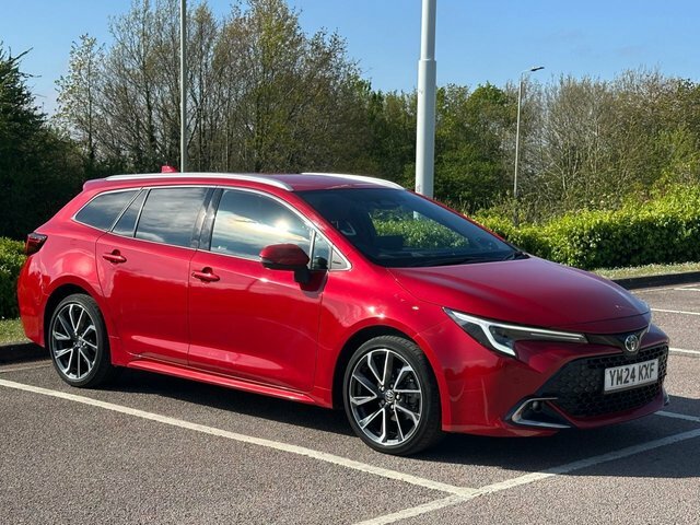 Toyota Corolla Vvt-h Excel Touring Sports Red