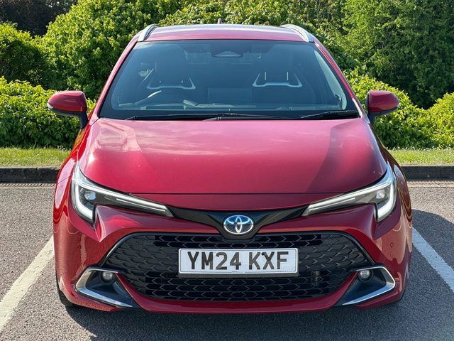 Toyota Corolla Vvt-h Excel Touring Sports YM24KXF Red #3