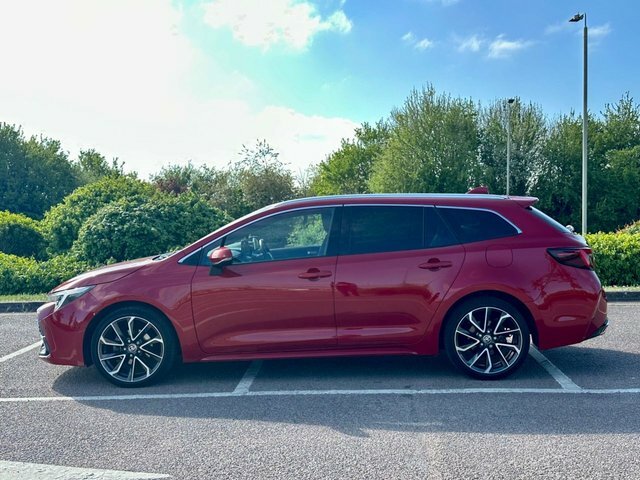 Toyota Corolla Vvt-h Excel Touring Sports YM24KXF Red #4