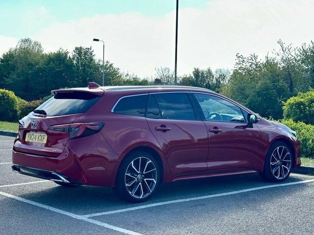 Toyota Corolla Vvt-h Excel Touring Sports YM24KXF Red #6