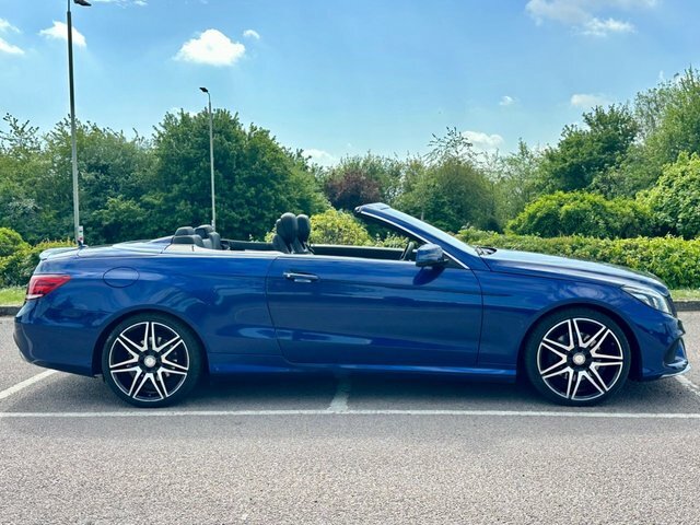 Mercedes-Benz E Class E220d Amg Line Edition Blue #6