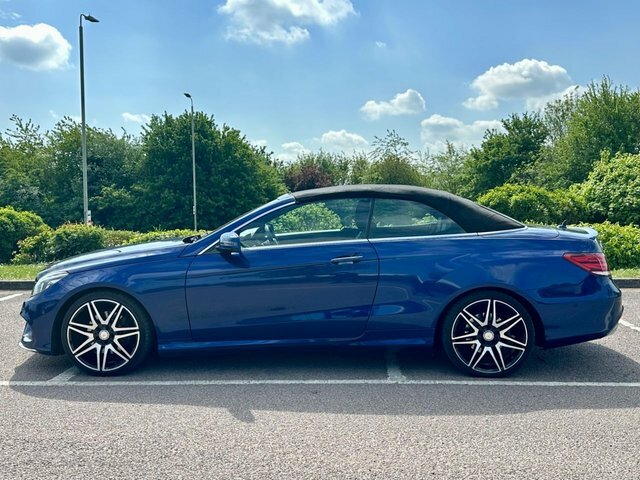 Mercedes-Benz E Class E220d Amg Line Edition Blue #3