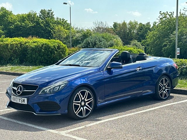 Mercedes-Benz E Class E220d Amg Line Edition Blue #4