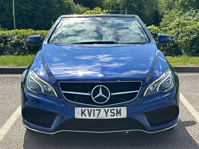Mercedes-Benz E Class E220d Amg Line Edition Blue #5