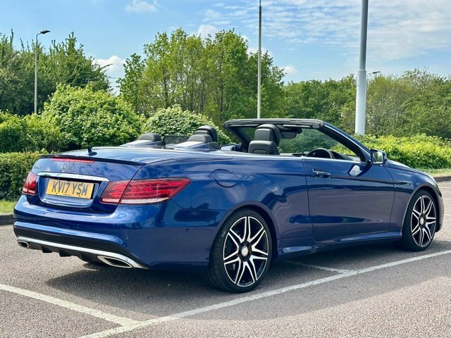 Mercedes-Benz E Class E220d Amg Line Edition Blue #2