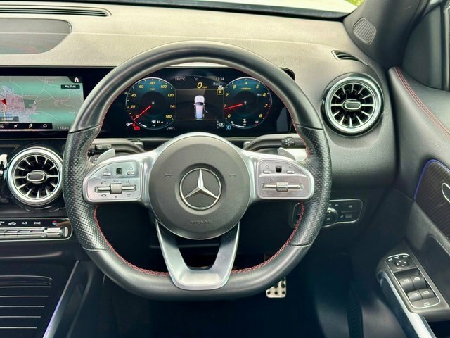 Mercedes-Benz GLB Class Glb200 Amg Line Night KP23HRO White #5