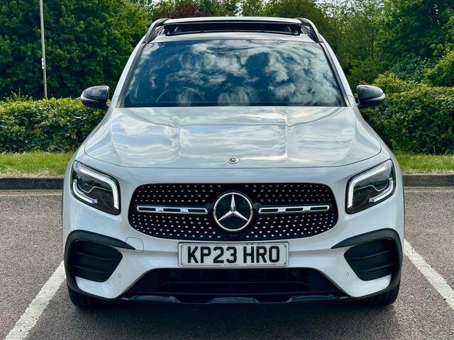 Mercedes-Benz GLB Class Glb200 Amg Line Night KP23HRO White #2