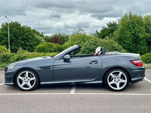Mercedes-Benz SLK Slk250 Cdi Amg Sport Grey #4