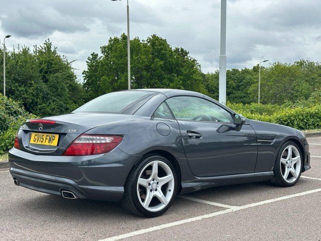 Mercedes-Benz SLK Slk250 Cdi Amg Sport Grey #3