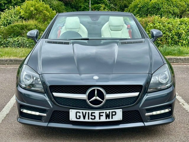 Mercedes-Benz SLK Slk250 Cdi Amg Sport Grey #5
