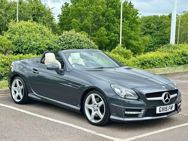 Mercedes-Benz SLK Slk250 Cdi Amg Sport Grey