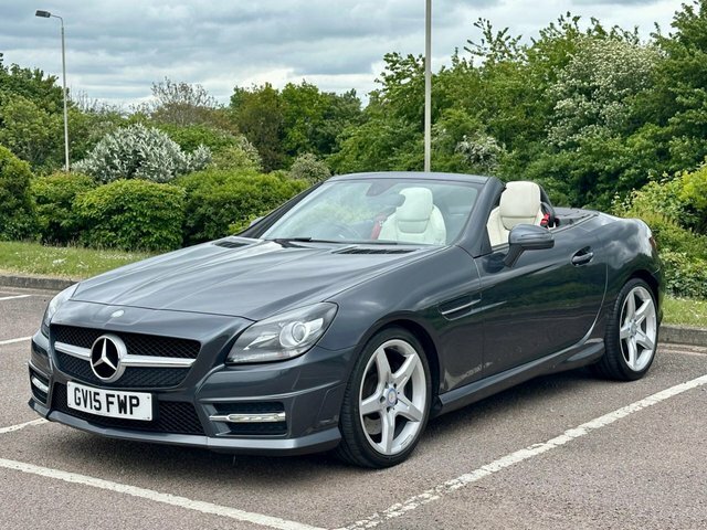 Mercedes-Benz SLK Slk250 Cdi Amg Sport Grey #6