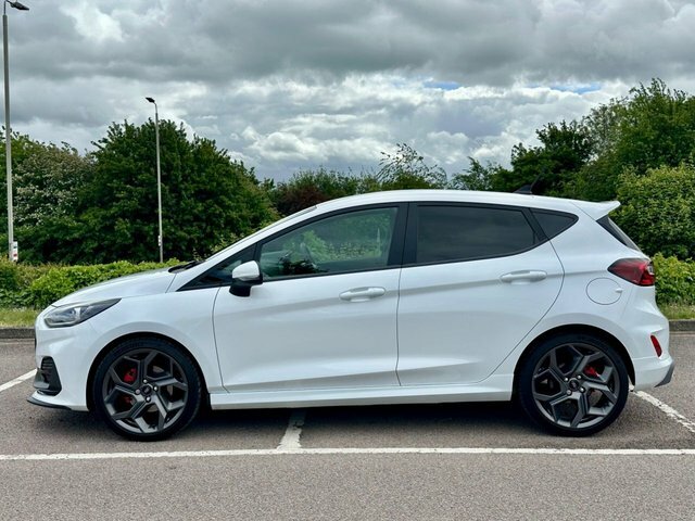 Ford Fiesta Ecoboost St-3 Hatchback VK24AOC White #3