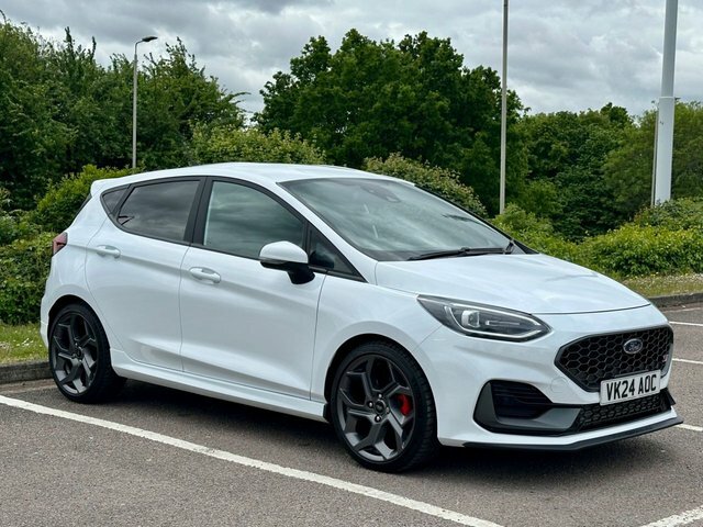 Ford Fiesta Ecoboost St-3 Hatchback White