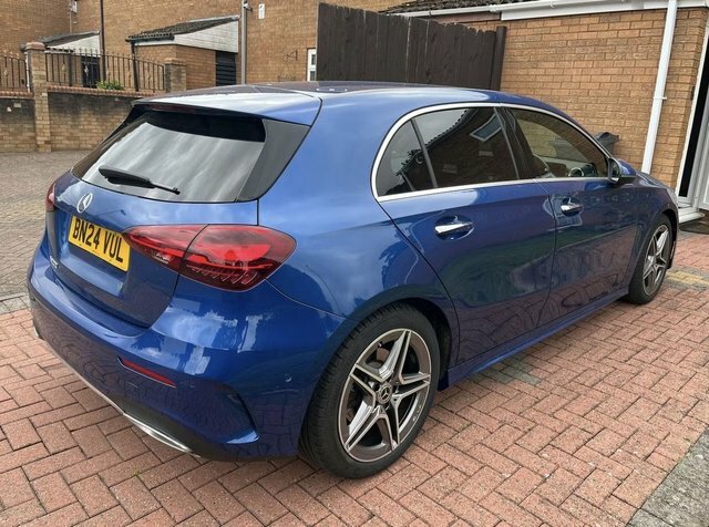 Mercedes-Benz A Class A200h Mhev Amg Line BN24VUL Blue #4