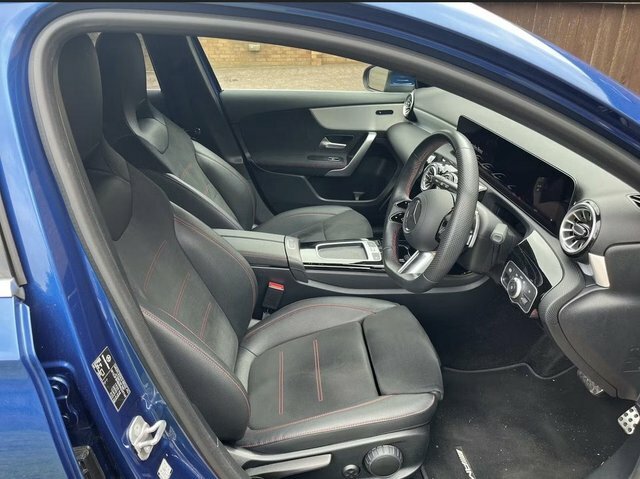 Mercedes-Benz A Class A200h Mhev Amg Line BN24VUL Blue #5