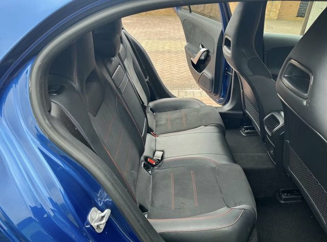Mercedes-Benz A Class A200h Mhev Amg Line BN24VUL Blue #6