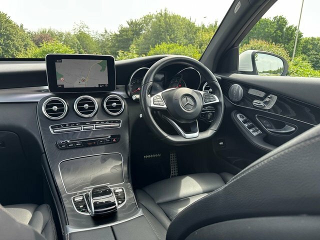 Mercedes-Benz GLC Class Glc350d V6 Amg Line White #6