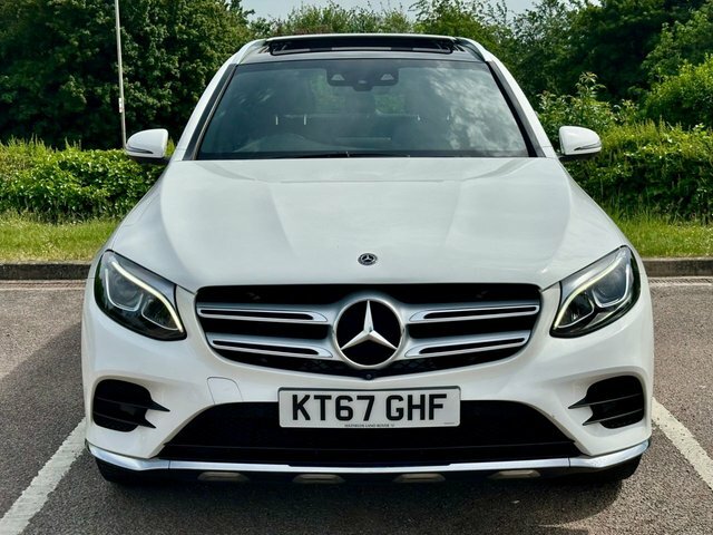 Mercedes-Benz GLC Class Glc350d V6 Amg Line White #3