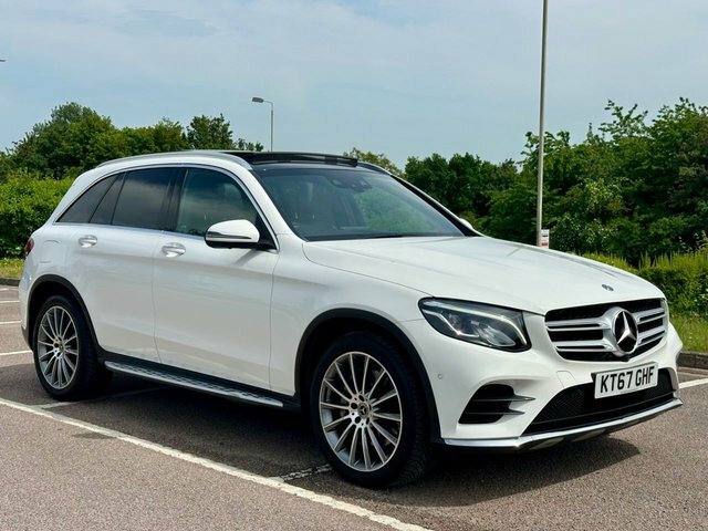 Mercedes-Benz GLC Class Glc350d V6 Amg Line White