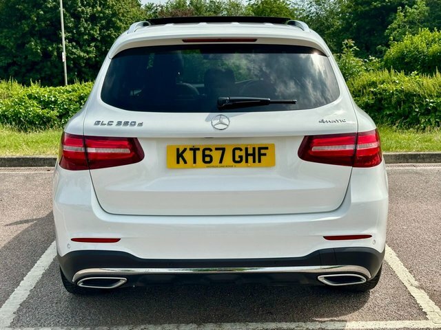Mercedes-Benz GLC Class Glc350d V6 Amg Line White #5