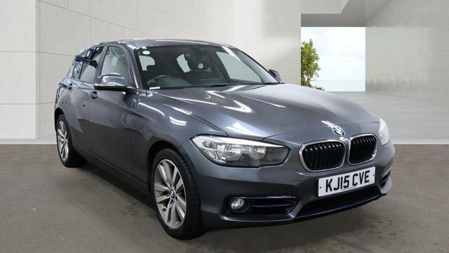 BMW 1 Series 120I Sport Hatchback Grey