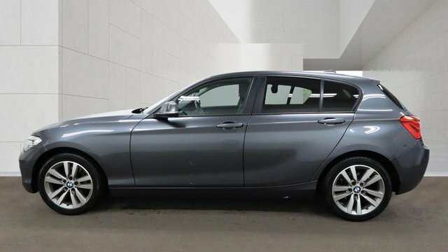 BMW 1 Series 120I Sport Hatchback Grey #6