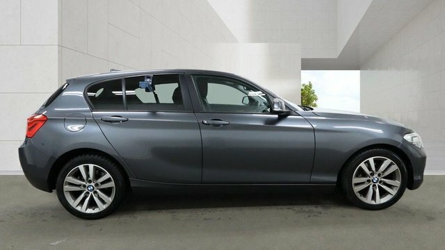 BMW 1 Series 120I Sport Hatchback Grey #5