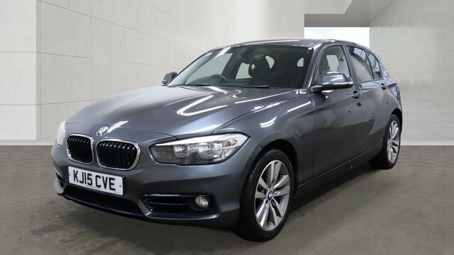 BMW 1 Series 120I Sport Hatchback Grey #2