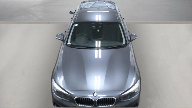 BMW 1 Series 120I Sport Hatchback Grey #6