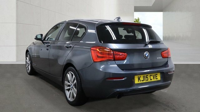 BMW 1 Series 120I Sport Hatchback Grey #3