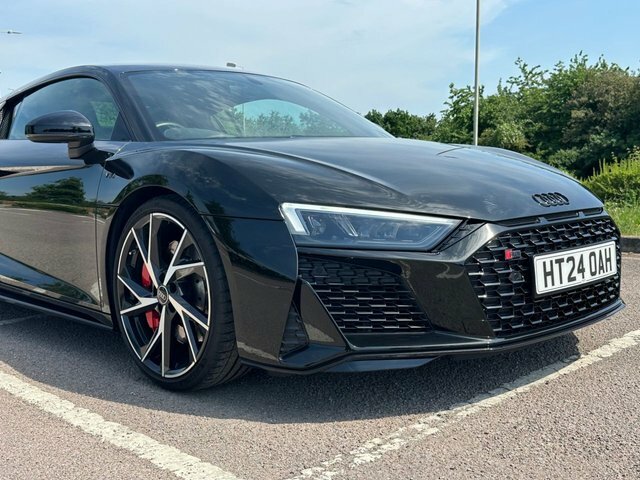 Audi R8 5.2 Fsi V10 Performance Edition Coupe S Black #50