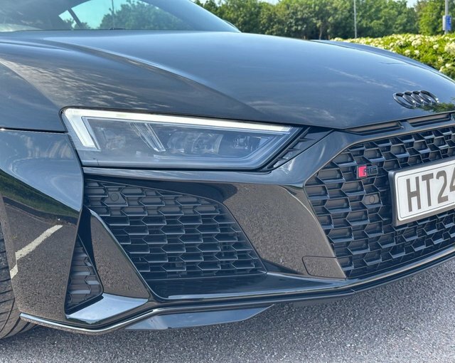 Audi R8 5.2 Fsi V10 Performance Edition Coupe S Black #22