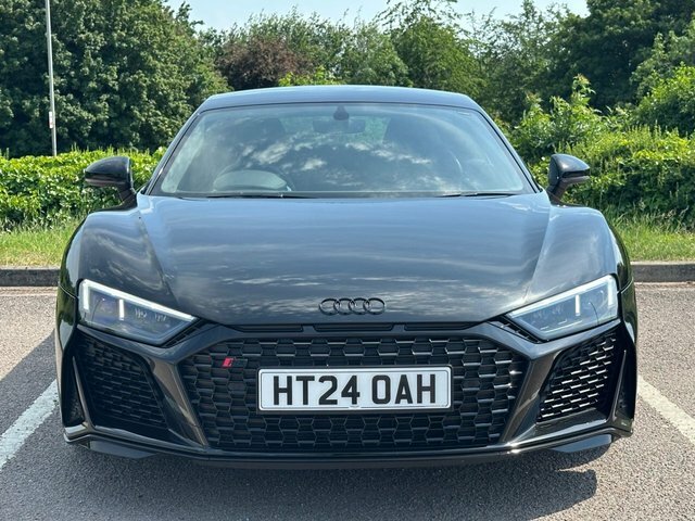Audi R8 5.2 Fsi V10 Performance Edition Coupe S Black #3