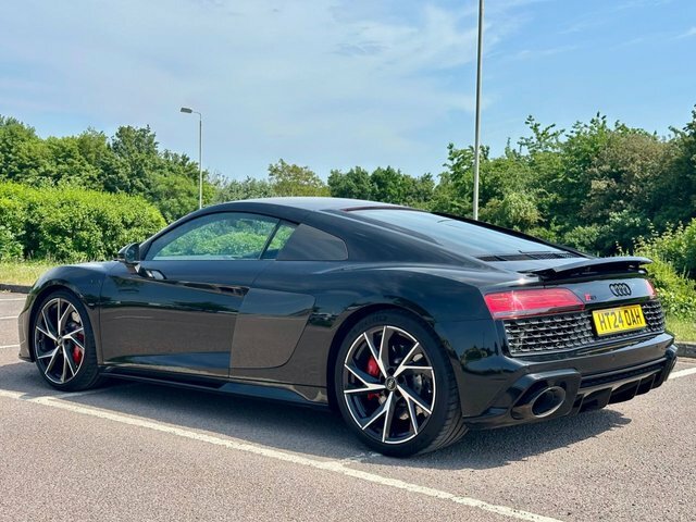 Audi R8 5.2 Fsi V10 Performance Edition Coupe S Black #27