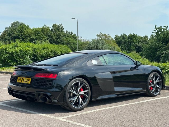 Audi R8 5.2 Fsi V10 Performance Edition Coupe S Black #2