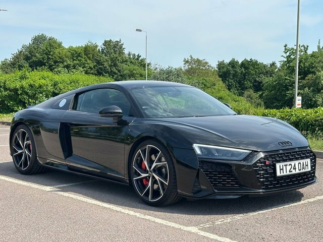 Audi R8 5.2 Fsi V10 Performance Edition Coupe S Black #12