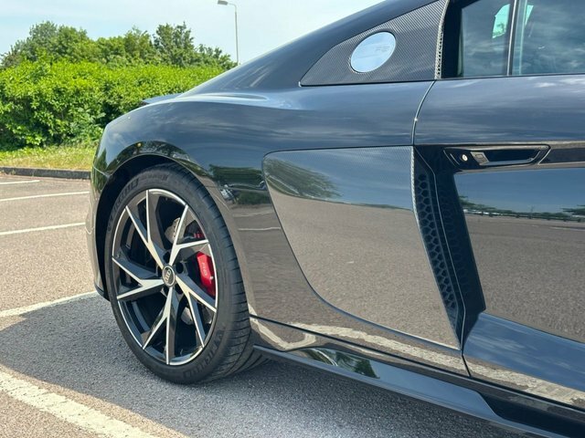 Audi R8 5.2 Fsi V10 Performance Edition Coupe S Black #41
