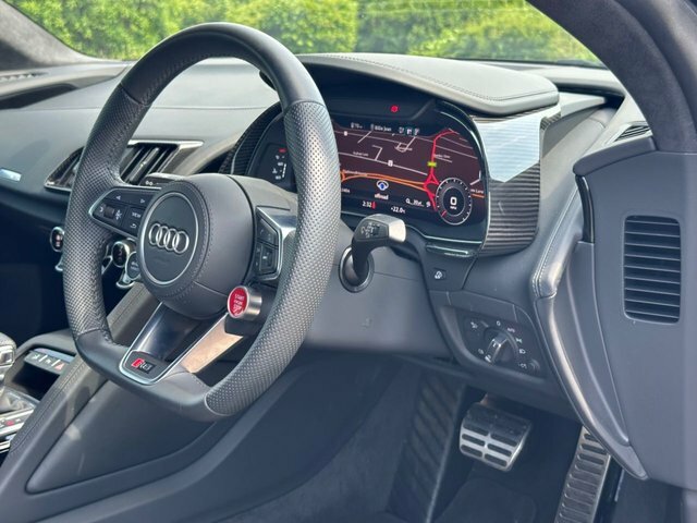 Audi R8 5.2 Fsi V10 Performance Edition Coupe S Black #37