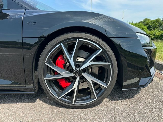 Audi R8 5.2 Fsi V10 Performance Edition Coupe S Black #72