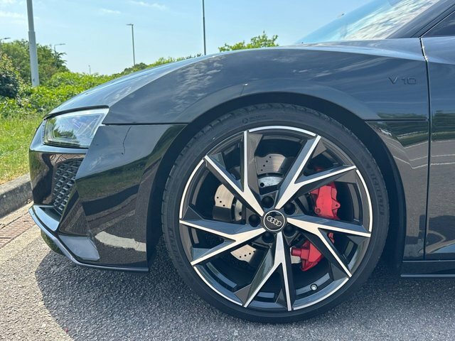 Audi R8 5.2 Fsi V10 Performance Edition Coupe S Black #71