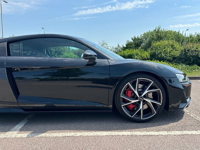 Audi R8 5.2 Fsi V10 Performance Edition Coupe S Black #18