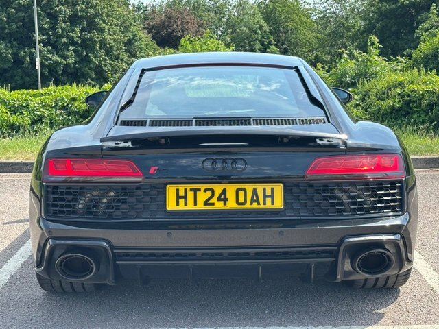 Audi R8 5.2 Fsi V10 Performance Edition Coupe S Black #5