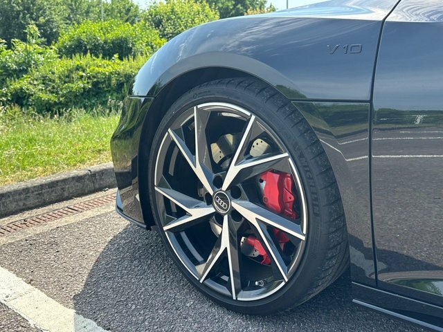Audi R8 5.2 Fsi V10 Performance Edition Coupe S Black #68