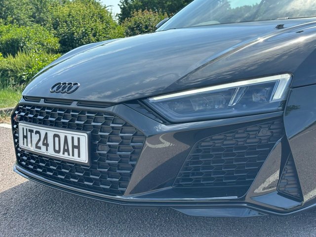 Audi R8 5.2 Fsi V10 Performance Edition Coupe S Black #60