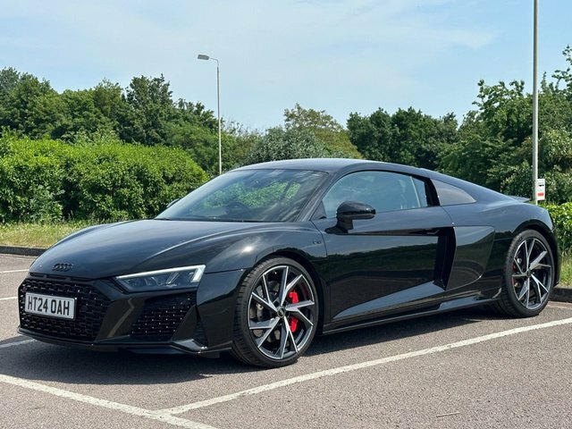 Audi R8 5.2 Fsi V10 Performance Edition Coupe S Black #4