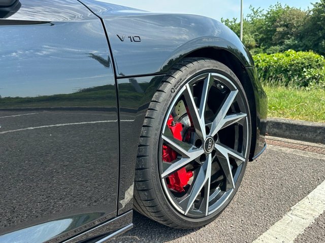 Audi R8 5.2 Fsi V10 Performance Edition Coupe S Black #54