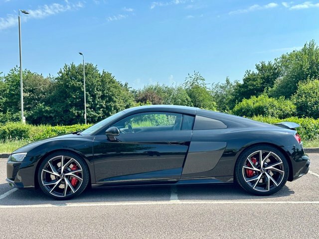 Audi R8 5.2 Fsi V10 Performance Edition Coupe S Black #16