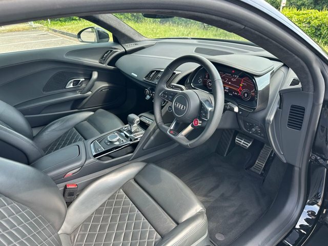 Audi R8 5.2 Fsi V10 Performance Edition Coupe S Black #30